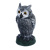 Фигура садовая "Сова" тм INBLOOM, 26x13см, HDPE