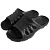 Сланцы мужские "Классика", размер 43, черные