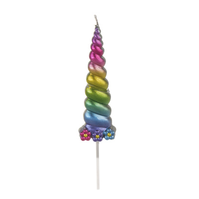 Свеча для торта Единорог тм Fntastic, 15х8,5 см