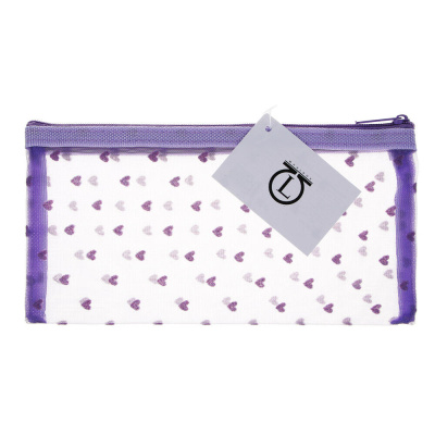 Косметичка из сетки тм ЮL, 100%ПЭ, 20х10см, 4 цвета