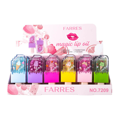 Тинт-блеск для губ, тм Farres 6 г