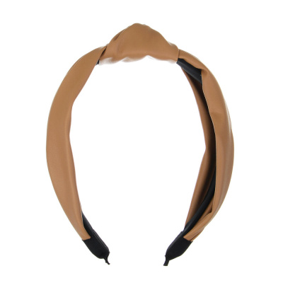 Ободок для волос ЮНИLOOK, 3см, PU, ABS, 3-4 цвета, ACS-66