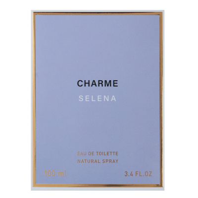Туалетная вода женская тм Vinci CHARME Selena, 100 мл