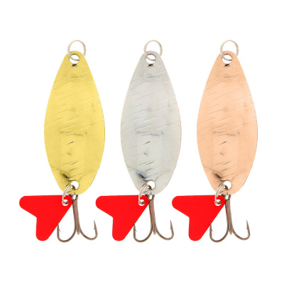 Блесна колеблющаяся "Вейв" тм AZOR FISHING, 15 гр., 3 цвета