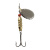 Набор блесен тм AZOR FISHING, 5шт., в пластиковой коробке, 3-7 грамм