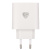 Сетевое зарядное устройство BY Smart 40Вт,2*USB-C, 1*USB-A, QC,PD,PPS,110-240В,50-60Гц,пластик,белый