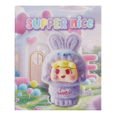 Игрушка сюрприз "Милахи", полистоун, флок, 5,8х5,8х7см, 12 дизайнов
