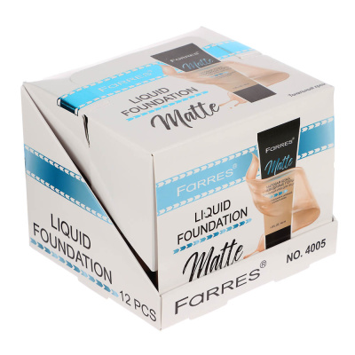 Тональный крем "Matte" SPF 15  тм Farres 40 мл