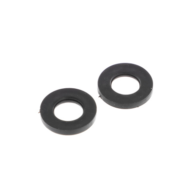 Шланг для душа, 150см, 1/2"(Имп)-1/2"(Имп), ПВХ, пластик, белый