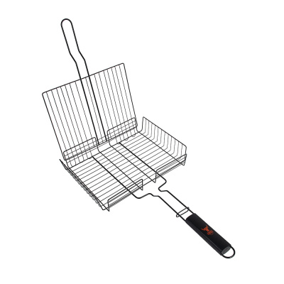 Решетка-гриль антипригар.покр. тм GRILLBOOM, 56х(23х30х4)см