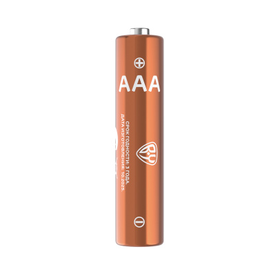 Батарейки AAA BY Promo (R03) 10шт в спайке, солевые 1.5В
