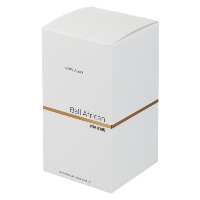 NEW GALAXY Парфюмерная вода женская Ball African, 100 мл
