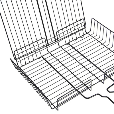 Решетка-гриль антипригар.покр. тм GRILLBOOM, 56х(23х30х4)см