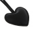 Подвеска аксессуар тм ЮL Sweet Heart, ПУ, 23х7 см, 3 цвета