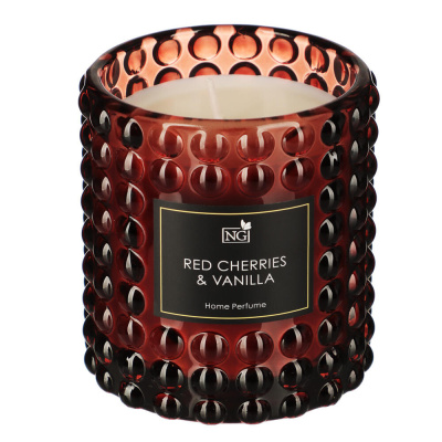 NEW GALAXY Свеча ароматизированная Home Perfume 175 гр. wild fig cash, pear&freesia, red cher&vanill