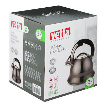 VETTA Чайник стальной 2,6л "Мари", индукция