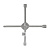 Ключ баллонный крестовой тм РОКОТ, 17-19-21 мм, 14", усиленный