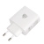 Сетевое зарядное устройство BY Smart 40Вт,2*USB-C, 1*USB-A, QC,PD,PPS,110-240В,50-60Гц,пластик,белый