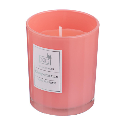 NEW GALAXY Ароматизированная свеча Home perfume 140гр. L'imperatrice