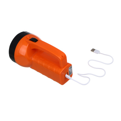 Фонарь прожектор тм ЕРМАК, 19 LED+COB, Type-С, пластик, 182х100х103 мм