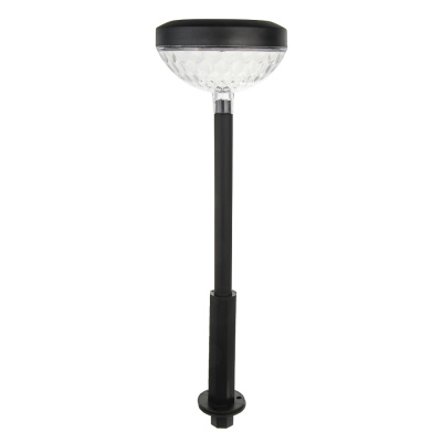Светильник сад. на солн. батар.тм INBLOOM, 11.5х47.5см, 2LED, бел./шам.,AA800mAh Ni-MH, 2 реж., PP