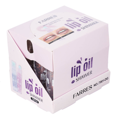 Масло для губ Lip Oil Shimmer, тм Farres, 6 мл
