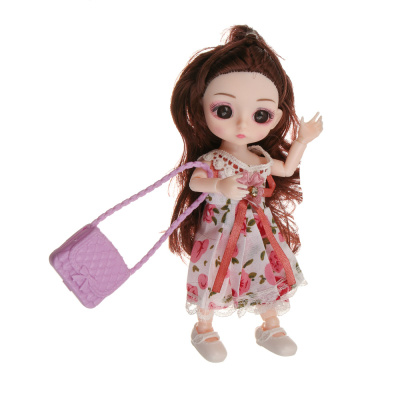Кукла 15 см с акс. в коробке, PP, ABS, PVC, тм ИГРОЛЕНД