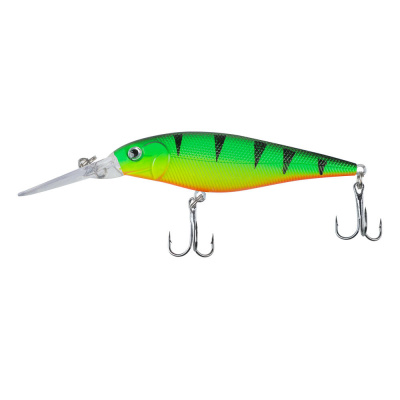 Воблер "Дип Шэд Минноу" тм AZOR FISHING, SP, 9,2гр, 110мм, 1,0-2,0м, 5 цветов
