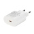 Сетевое зарядное устройство hoco. модель C109A, USB-С PD 20W, цвет: белый