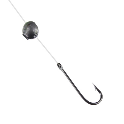 Набор оснастки тм AZOR FISHING, (леска 0,18мм/7м, крючок ISN, поплавок), нейлон, пластик