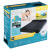 INTEX Матрас надувной PILLOW REST с подголовником, 203x183x25см, до 272кг, 64144 INTEX Матрас надувной PILLOW REST с подголовником, 203x183x25см, до 272кг, 64144