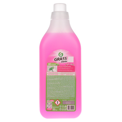 Средство для мытья пола GRASS ARENA с полирующим эффектом, цветущий лотос, п/б, 1л