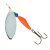 Блесна вращающаяся "Хэви Лонг" тм AZOR FISHING, №4, 8 гр, 5 цветов Блесна вращающаяся "Хэви Лонг" тм AZOR FISHING, №4, 8 гр, 5 цветов