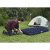 BESTWAY Матрас надувной FLOCKED AIR, 188х99х22см, до 150кг, 67001