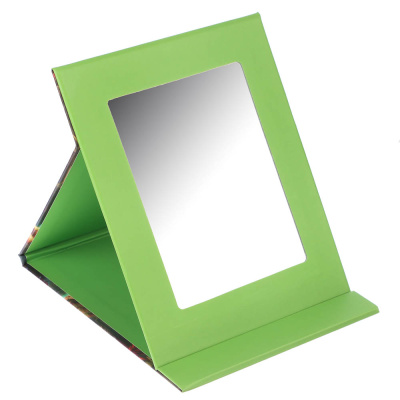 ЮНИLOOK Зеркало настольное, трансформер, картон, 13,5x17,2см, 12 цветов