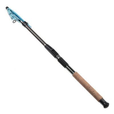 Спиннинг "Рефлектор" тм AZOR FISHING, телескоп., файбергласс, 2,4м, тест 50-150гр