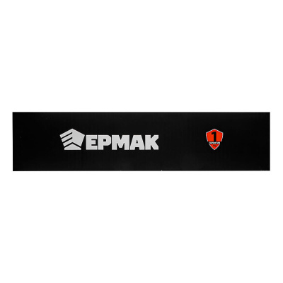 ЕРМАК Домкрат механический ромбический 1,5т, высота подъема100-393мм, резиновая площадка
