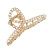 Краб для волос ЮНИLOOK, 11см, сплав, 6 дизайнов, ACS-107
