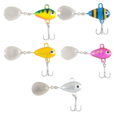 Блесна "Тейлспин Про" тм AZOR FISHING, 10гр, 5 цветов