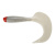 Приманка мягкая "Shad" тм AZOR FISHING, силикон, 9см, 8шт. в уп, 5 цветов