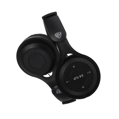 Наушники беспроводные полноразмерные BY Beatra, 250мАч, BT5.0, чёрный
