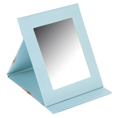 ЮНИLOOK Зеркало настольное, трансформер, картон, 13,5x17,2см, 12 цветов
