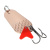 Блесна колеблющаяся тм AZOR FISHING, тип Шторлинг, 15гр, 3 цвета