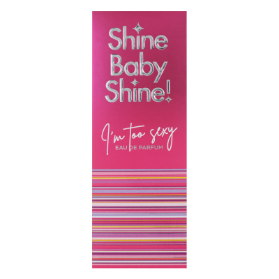 Парфюмерная вода женская тм BELLERIVE Shine Baby Shine! I'm too Sexy, 50 мл