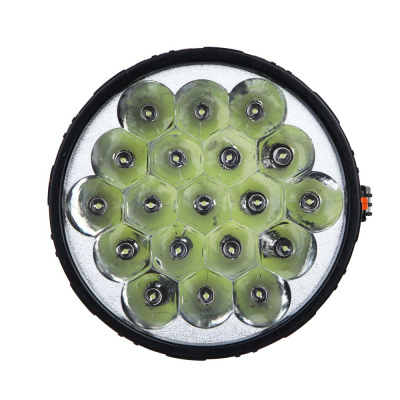 Фонарь прожектор тм ЕРМАК, 19 LED+COB, Type-С, пластик, 182х100х103 мм