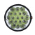 Фонарь прожектор тм ЕРМАК, 19 LED+COB, Type-С, пластик, 182х100х103 мм