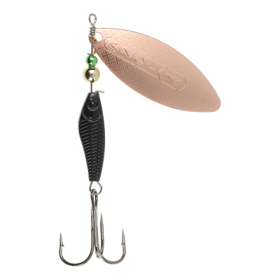 Блесна вращающаяся "Хэви Лонг" тм AZOR FISHING, №4, 8 гр, 5 цветов