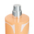 Туалетная вода женская тм UNIQUE color.zone Peach Fantasy, 50 мл