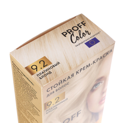 Краска для волос PROFF Color Платиновый блонд, 115мл