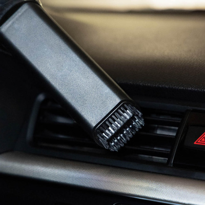ЕРМАК Пылесос автомобильный, 8 насадок, 2 режима работы, 6000Па, зарядка от USB